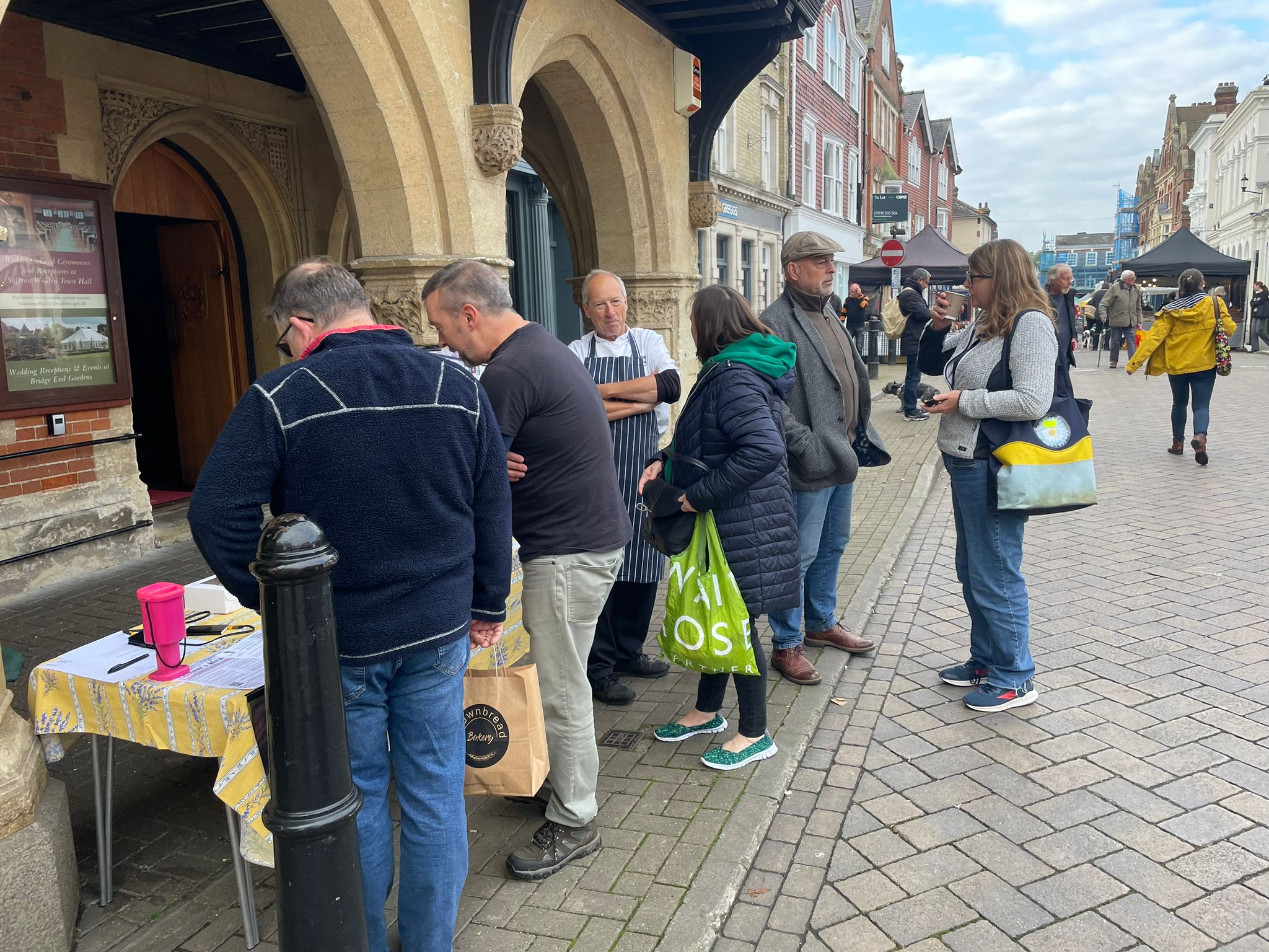 Saffron Walden Market